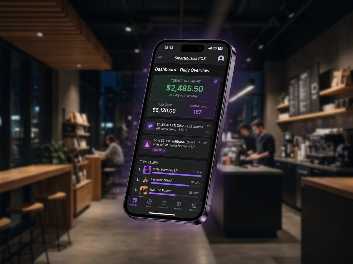 SmartMusika Android Mobile Till
